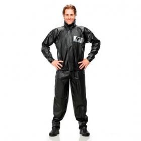 Capa De Chuva Pantaneiro Tornado Pvc Para Motoqueiro Full Preta