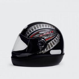 Capacete San Marino Fórmula 1 Preto