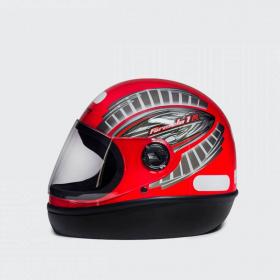 Capacete San Marino Fórmula 1 Vermelho