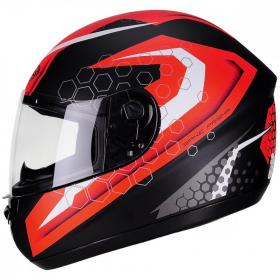 Capacete Peels Spike Prisma Vermelho Fosco