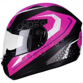 Capacete Peels Spike Prisma Rosa Fosco