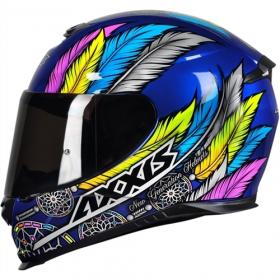 Capacete Axxis Eagle Dreams Azul