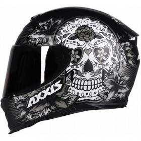 Capacete Axxis Eagle Skull Preto