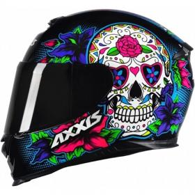 Capacete Axxis Eagle Skull Colorido