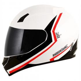 Capacete Norisk FF391 Pistons Branco