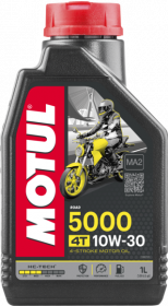 Óleo Motul 10w30 5000 Semissintético