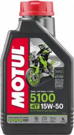 Óleo Motul 15w50 5000 Semissintético