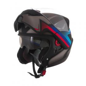 Capacete Pro Tork Attack Preto (C/VISEIRA SOLAR)
