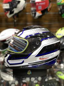 Capacete Taurus Vintage Shell Azul