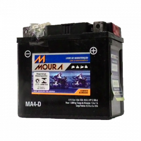 Bateria Moura MA4-D