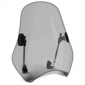 Bolha Universal Para Motos Em Policarbonato Cristal